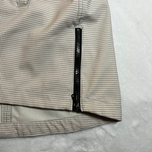 Halifax Traders Patterned Rain Jacket with Hood Size M Soft Shell Gorpcore Hike - Picture 8 of 12